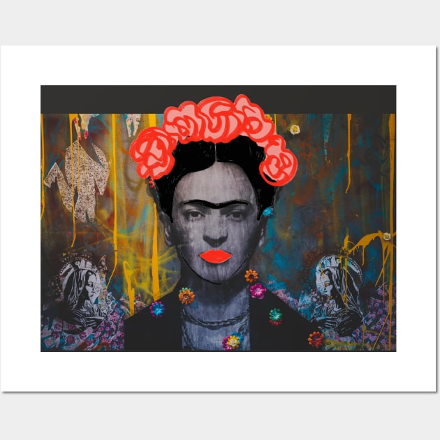 Frida Kahlo Wall Art by Myartstor 